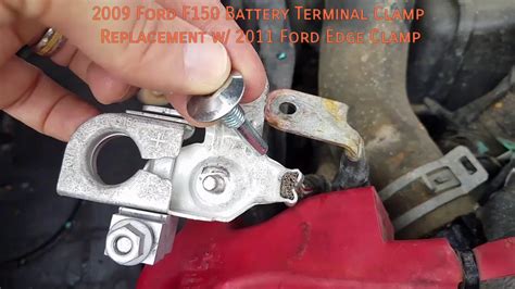 Ford truck battery terminal replacement